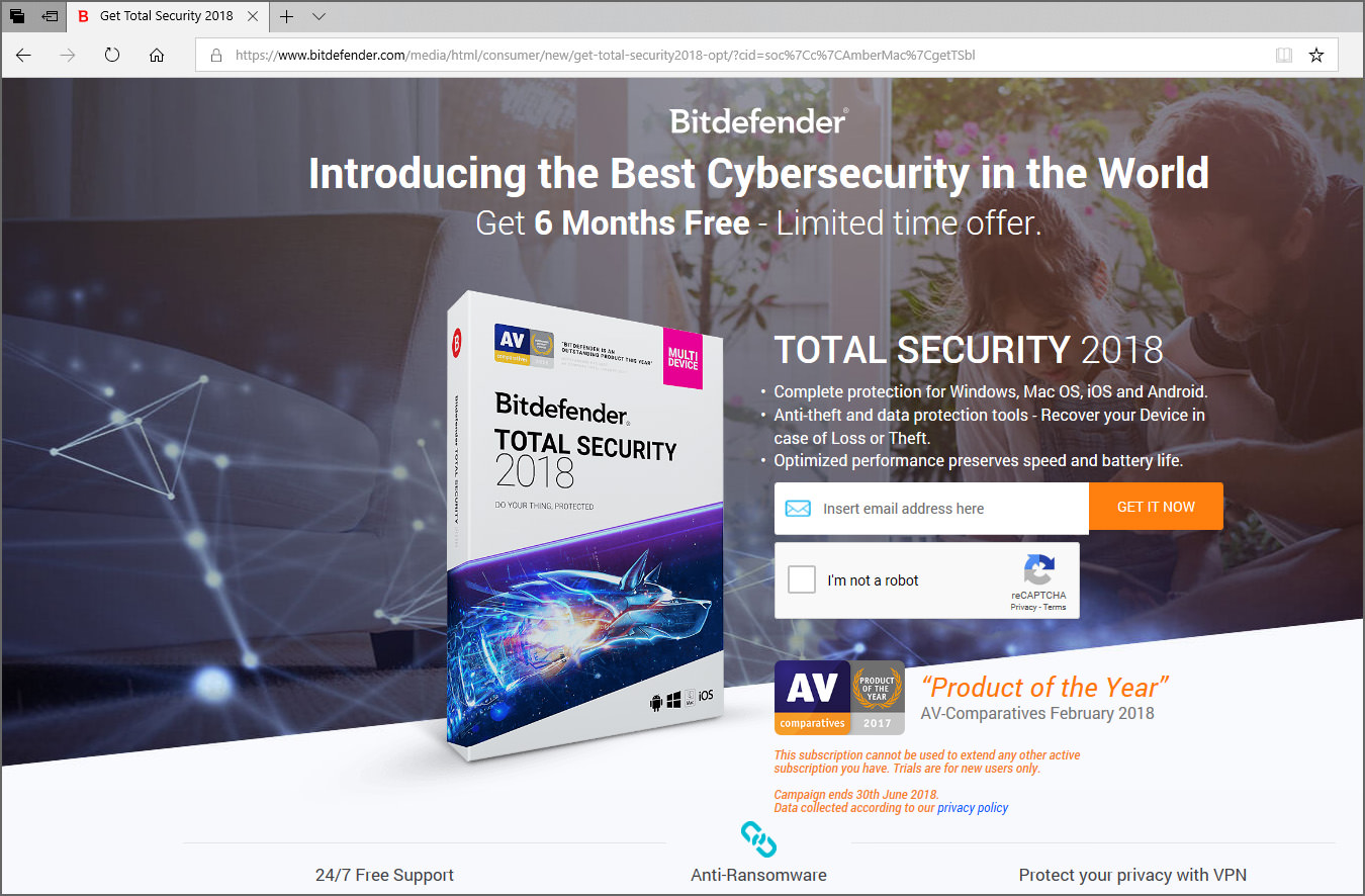 Bitdefender Total Security For Mac Download