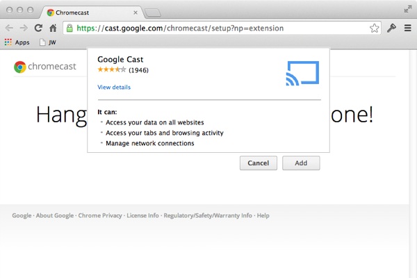 Download google cast extension for mac