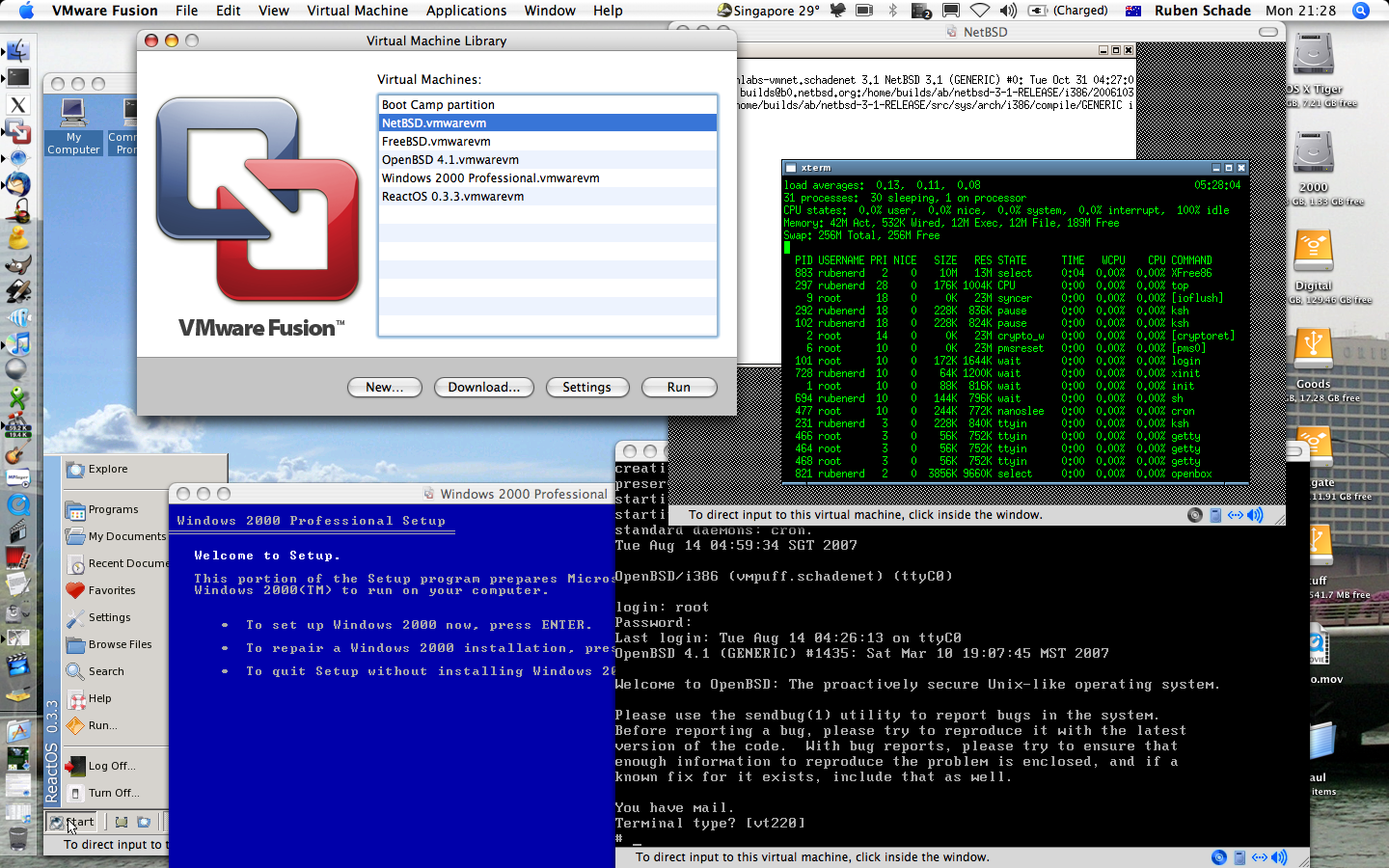 Torrent For Mac Os X On Vmware